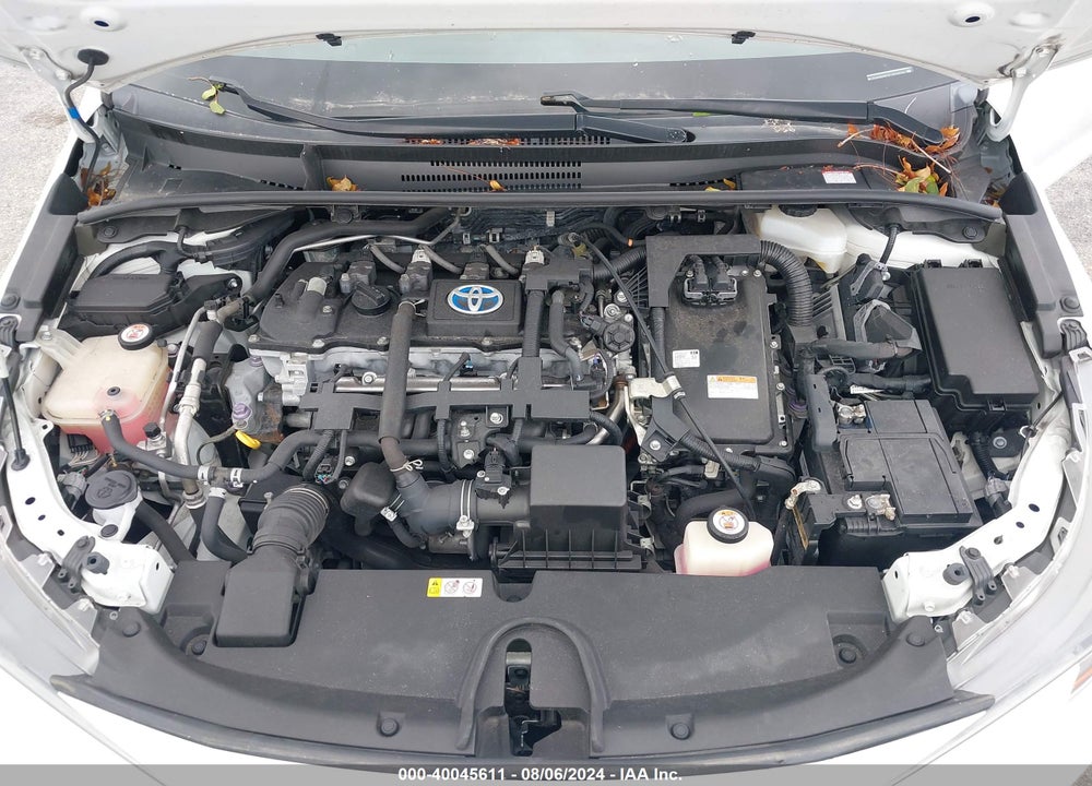 2020 TOYOTA COROLLA HYBRID LE VIN: JTDEBRBE7LJ014036