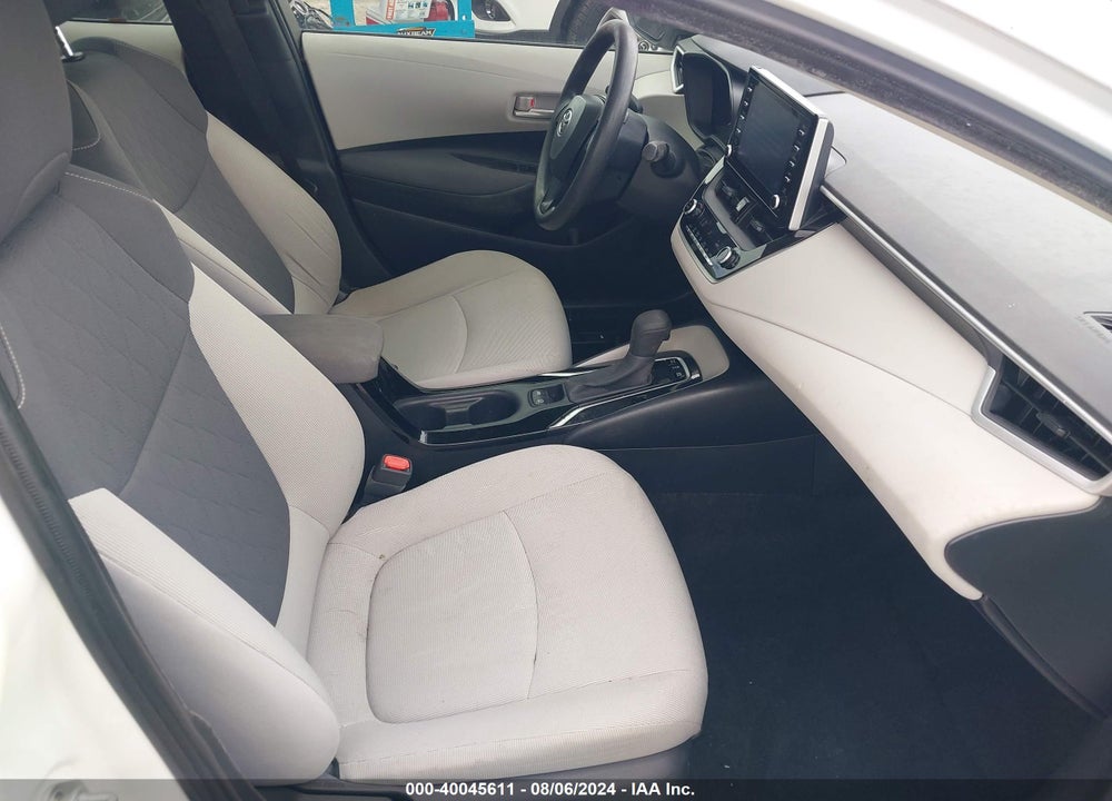 2020 TOYOTA COROLLA HYBRID LE VIN: JTDEBRBE7LJ014036