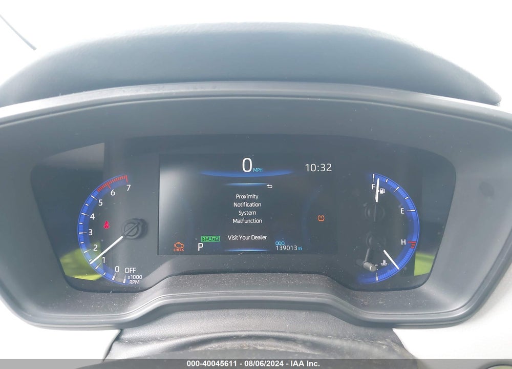 2020 TOYOTA COROLLA HYBRID LE VIN: JTDEBRBE7LJ014036