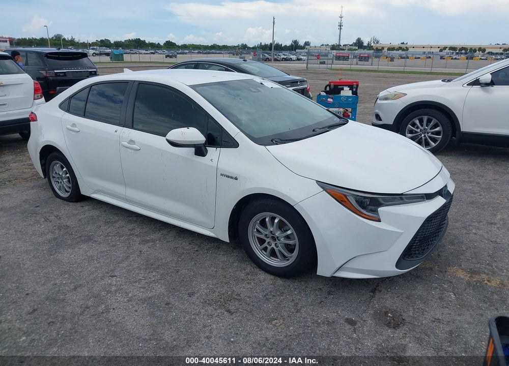 2020 TOYOTA COROLLA HYBRID LE VIN: JTDEBRBE7LJ014036