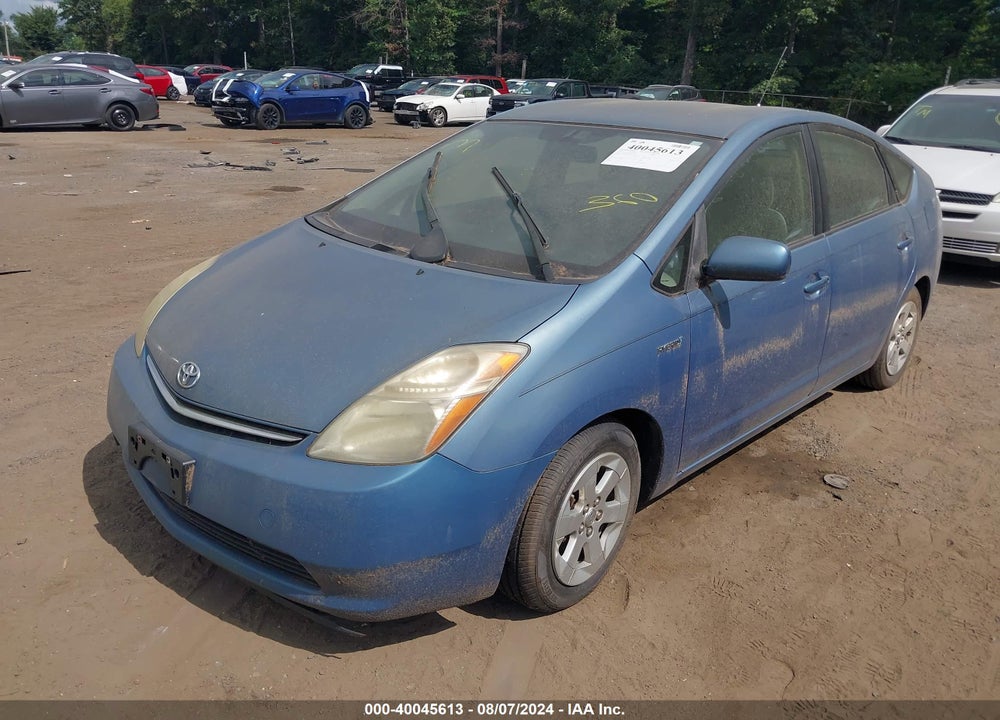 2007 TOYOTA PRIUS VIN: JTDKB20U977585390
