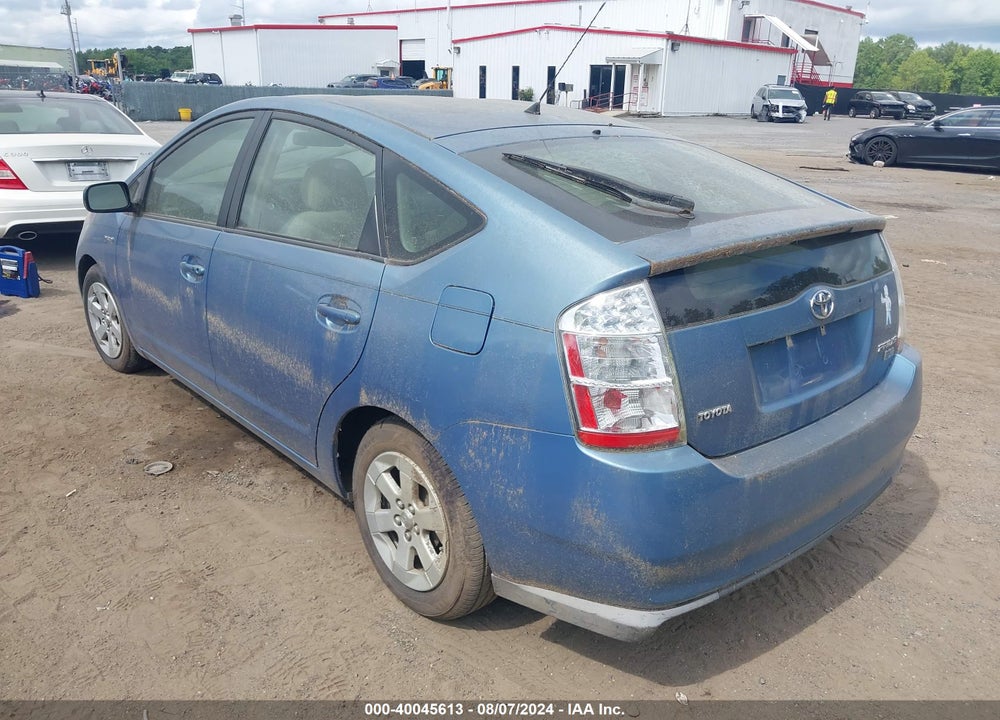 2007 TOYOTA PRIUS VIN: JTDKB20U977585390