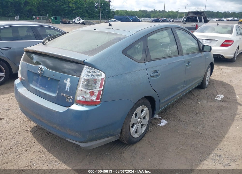 2007 TOYOTA PRIUS VIN: JTDKB20U977585390