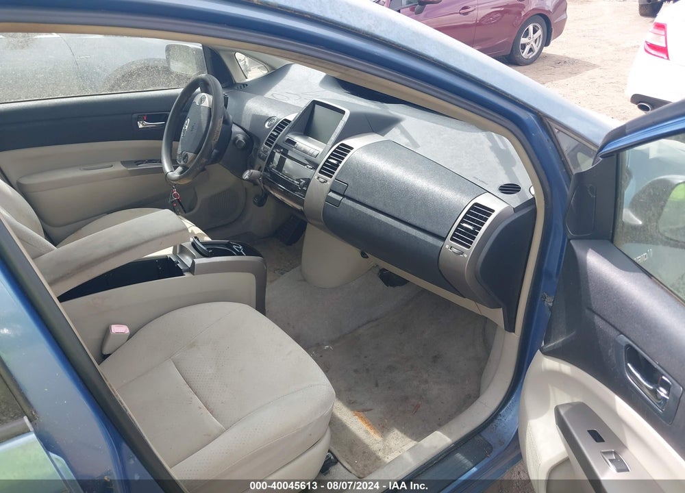 2007 TOYOTA PRIUS VIN: JTDKB20U977585390