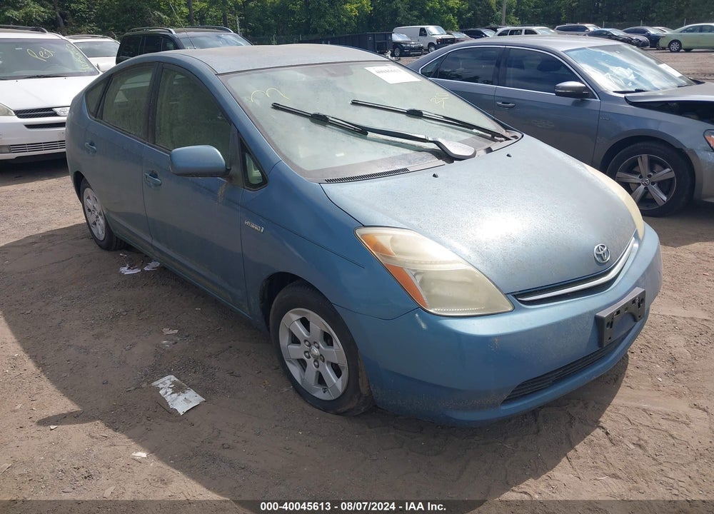 2007 TOYOTA PRIUS VIN: JTDKB20U977585390