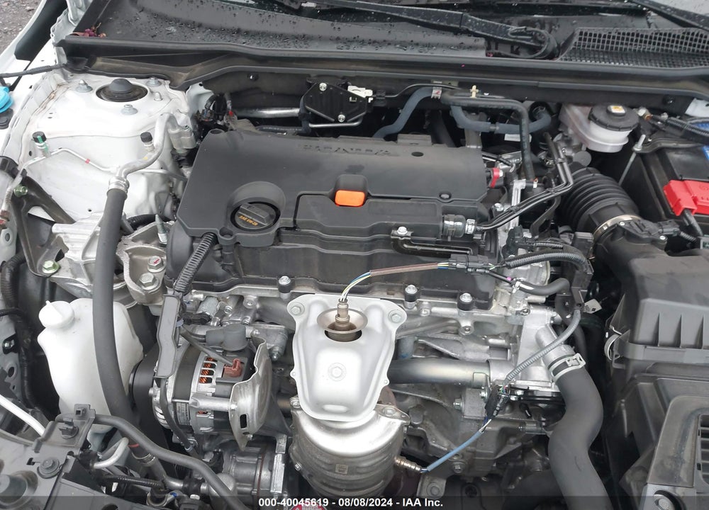 2024 HONDA CIVIC SPORT VIN: 2HGFE2F54RH521629
