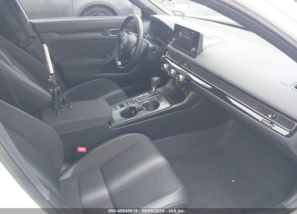 2024 HONDA CIVIC SPORT VIN: 2HGFE2F54RH521629