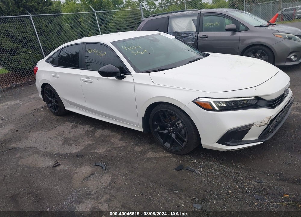 2024 HONDA CIVIC SPORT VIN: 2HGFE2F54RH521629