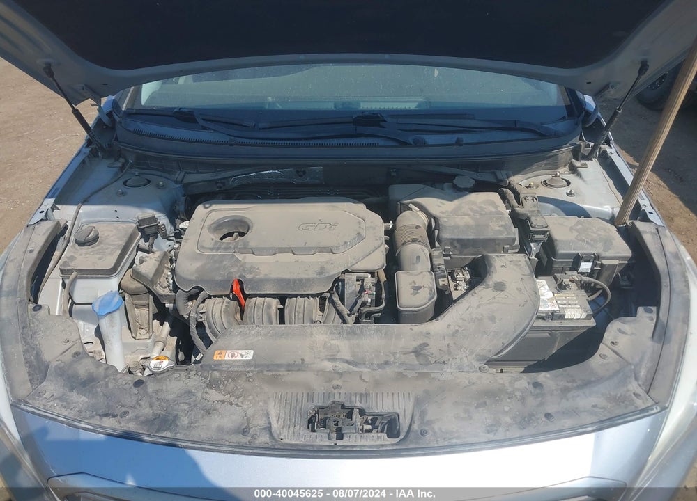 2015 HYUNDAI SONATA SE VIN: 5NPE24AF7FH187632