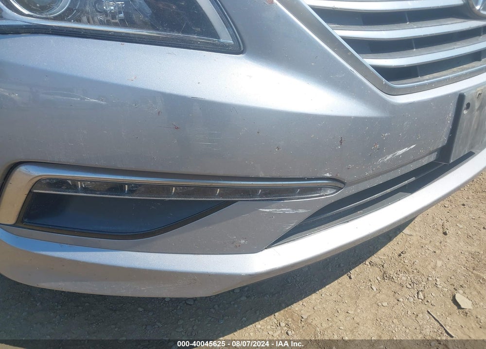 2015 HYUNDAI SONATA SE VIN: 5NPE24AF7FH187632