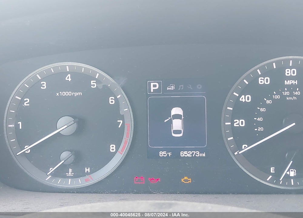 2015 HYUNDAI SONATA SE VIN: 5NPE24AF7FH187632