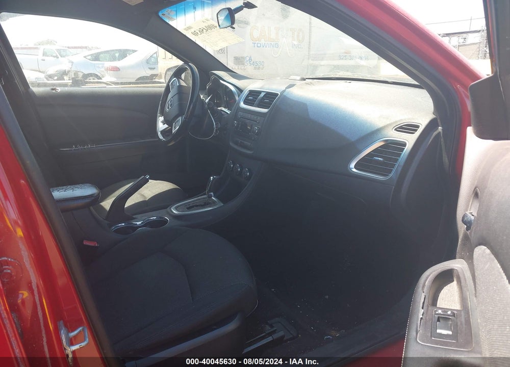2011 DODGE AVENGER MAINSTREET VIN: 1B3BD1FB9BN561039