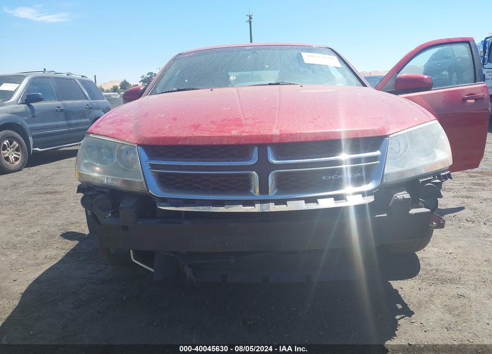2011 DODGE AVENGER MAINSTREET VIN: 1B3BD1FB9BN561039