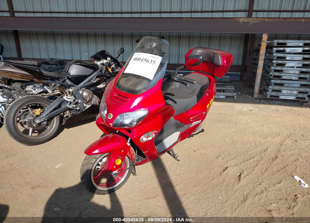 2007 ROKETA BALI 250 VIN: LD5TDNPA771012893