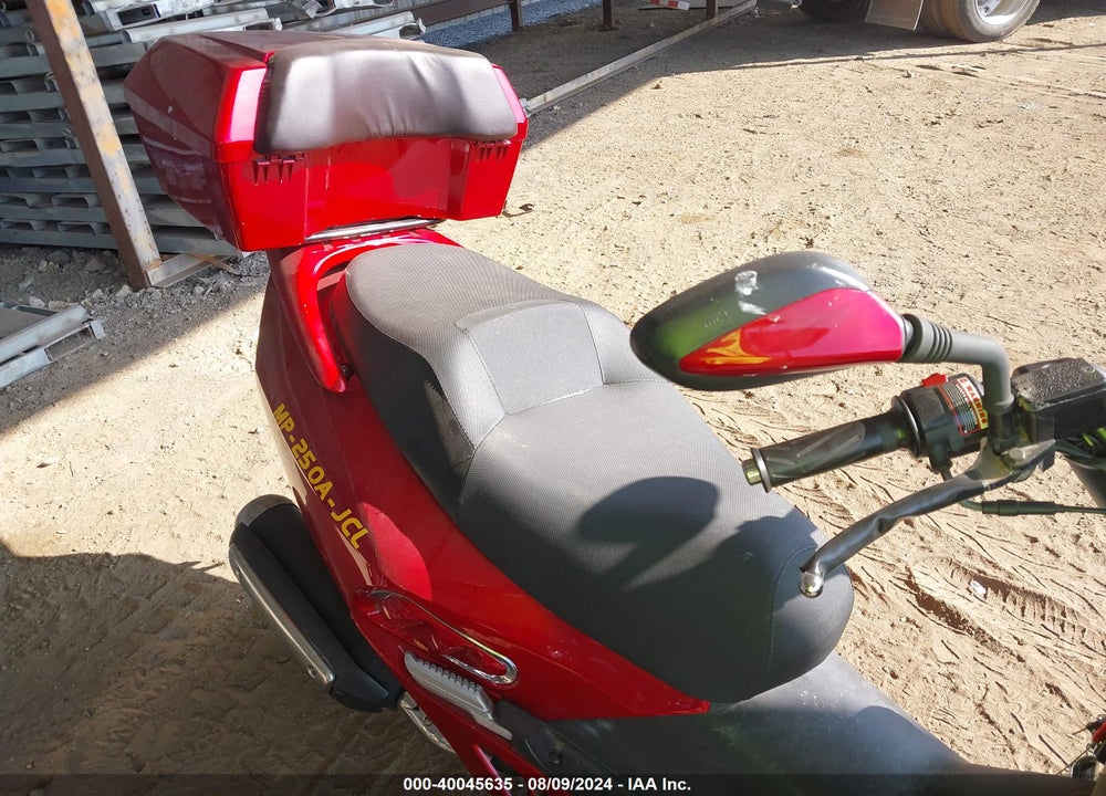 2007 ROKETA BALI 250 VIN: LD5TDNPA771012893