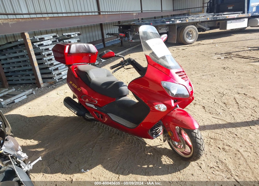 2007 ROKETA BALI 250 VIN: LD5TDNPA771012893