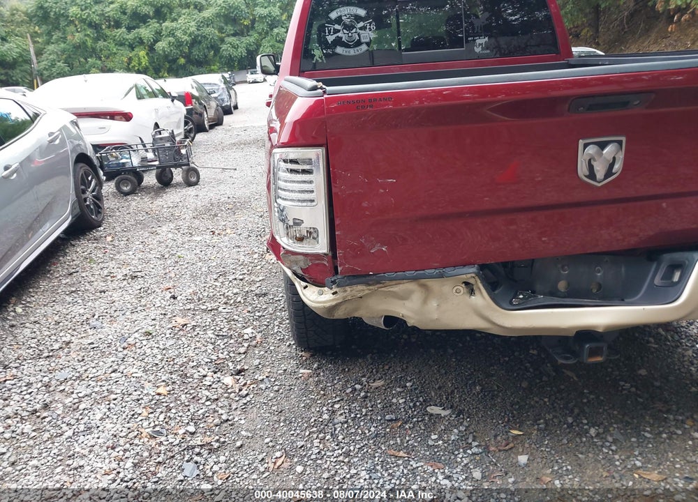 2015 RAM 1500 LAIE LONGHORN VIN: 1C6RR6PT0FS629519