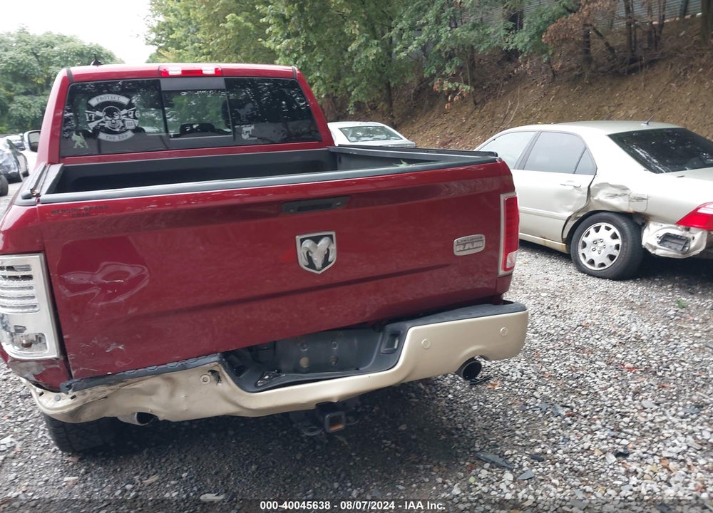 2015 RAM 1500 LAIE LONGHORN VIN: 1C6RR6PT0FS629519
