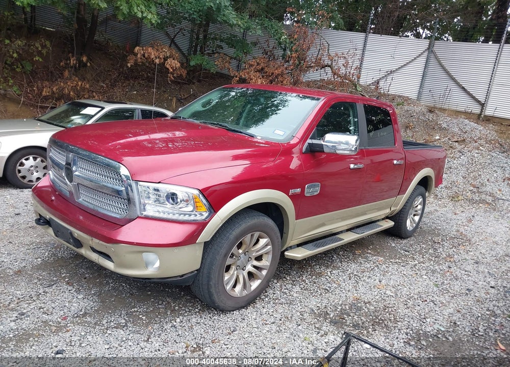 2015 RAM 1500 LAIE LONGHORN VIN: 1C6RR6PT0FS629519