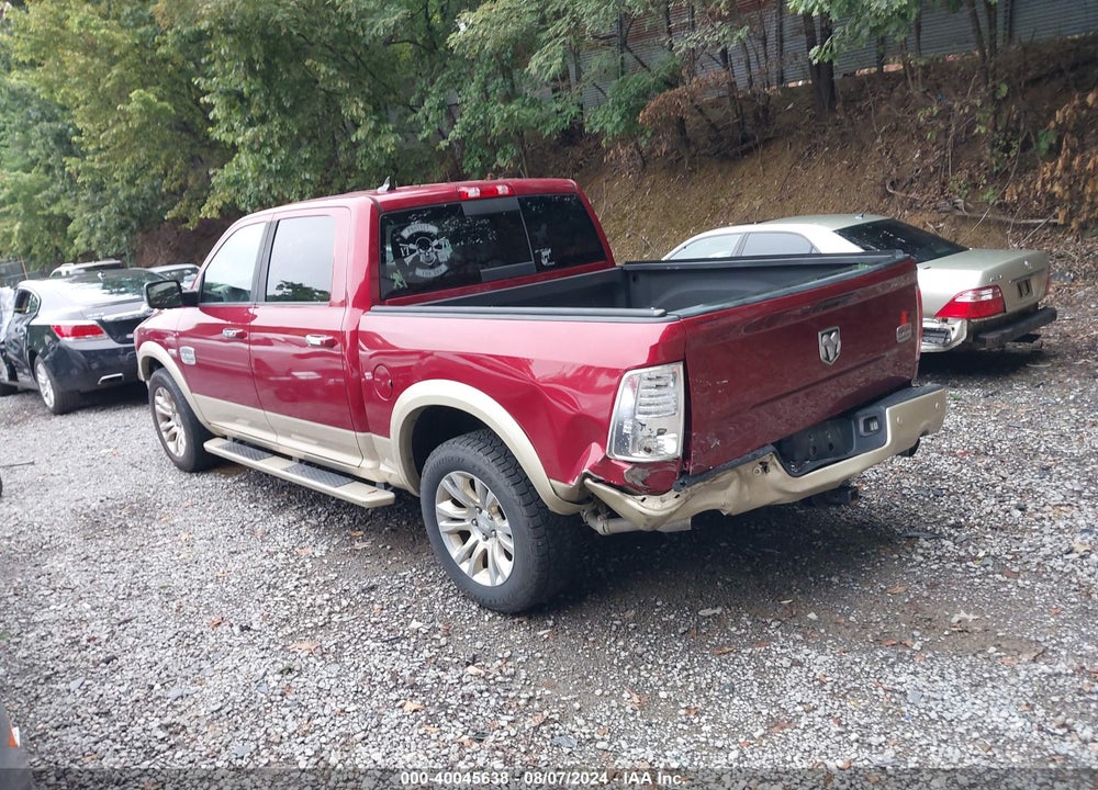 2015 RAM 1500 LAIE LONGHORN VIN: 1C6RR6PT0FS629519