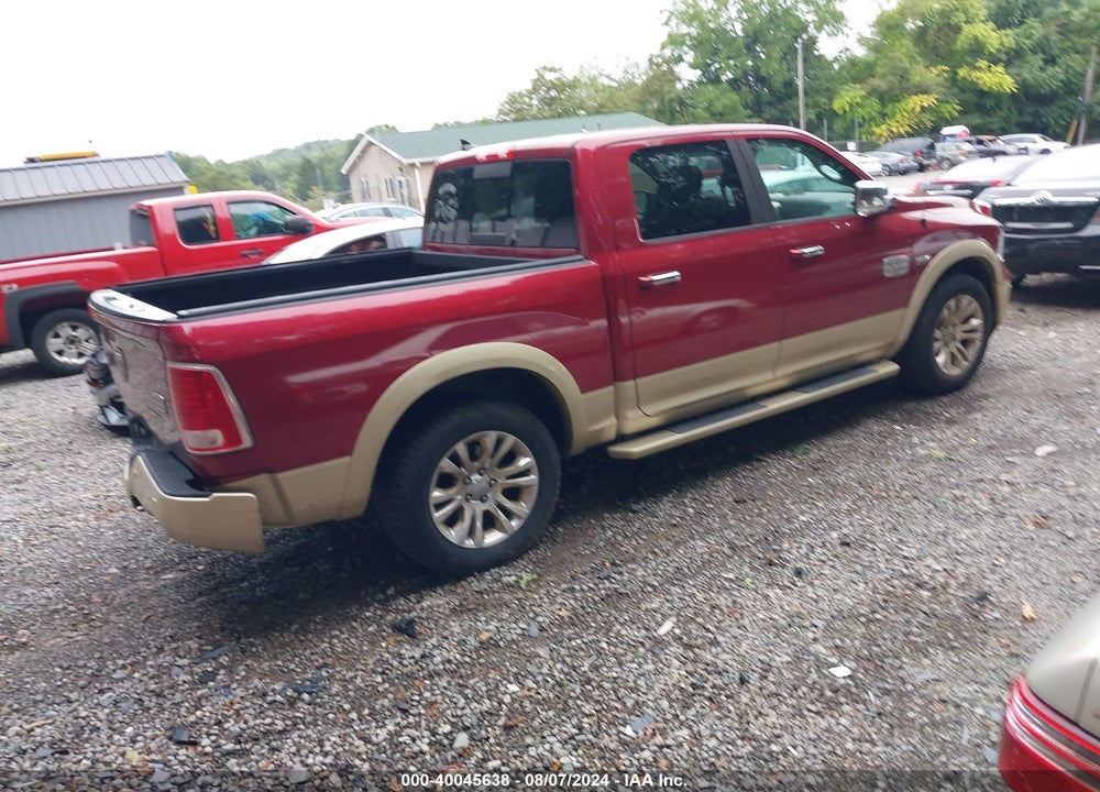 2015 RAM 1500 LAIE LONGHORN VIN: 1C6RR6PT0FS629519