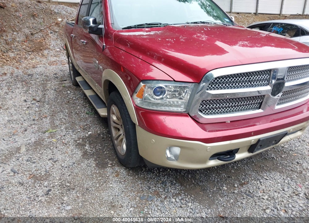 2015 RAM 1500 LAIE LONGHORN VIN: 1C6RR6PT0FS629519