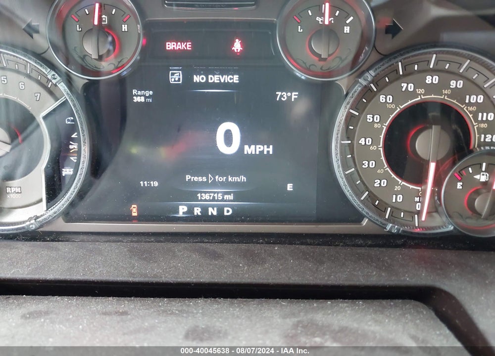 2015 RAM 1500 LAIE LONGHORN VIN: 1C6RR6PT0FS629519