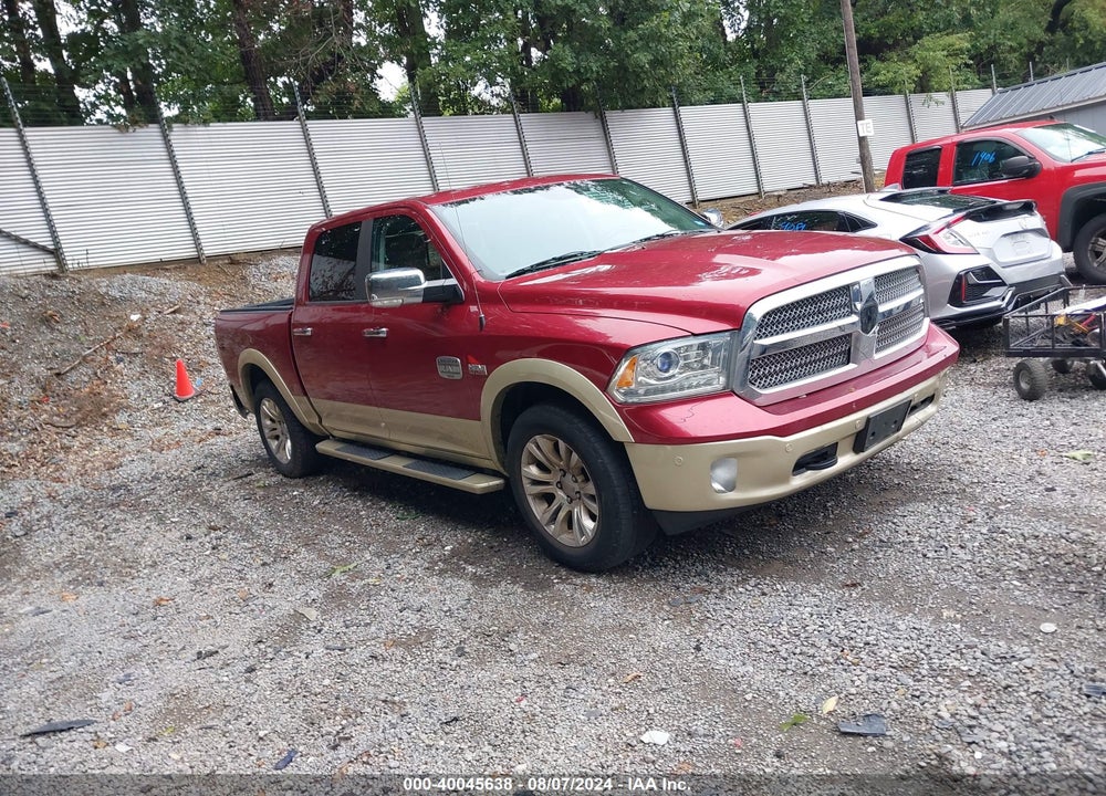 2015 RAM 1500 LAIE LONGHORN VIN: 1C6RR6PT0FS629519
