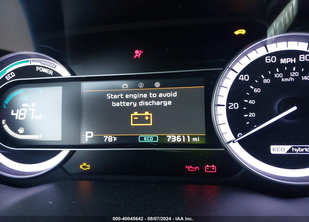 2020 KIA NIRO LX VIN: KNDCB3LC6L5420402