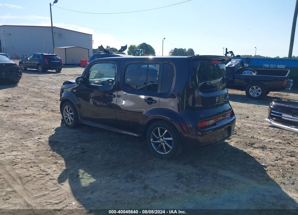 2009 NISSAN CUBE 1.8 KROM VIN: JN8AZ28R69T129224