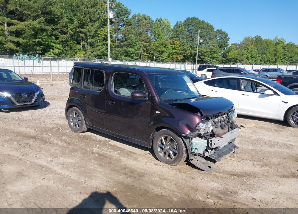 2009 NISSAN CUBE 1.8 KROM VIN: JN8AZ28R69T129224