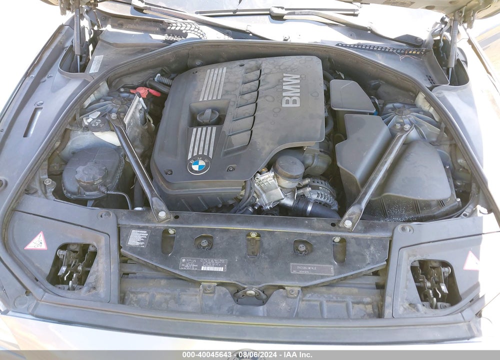 2011 BMW 528I VIN: WBAFR1C5XBC751229