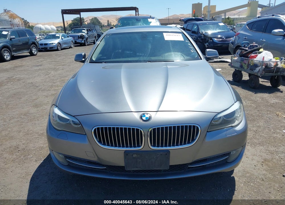 2011 BMW 528I VIN: WBAFR1C5XBC751229