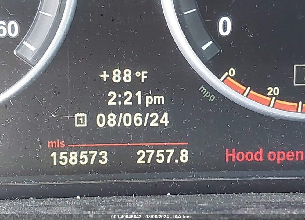 2011 BMW 528I VIN: WBAFR1C5XBC751229