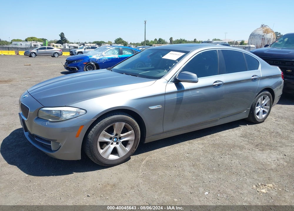 2011 BMW 528I VIN: WBAFR1C5XBC751229