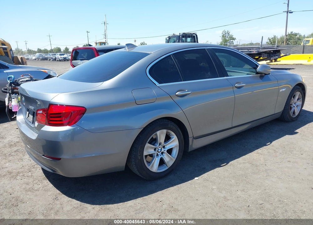 2011 BMW 528I VIN: WBAFR1C5XBC751229