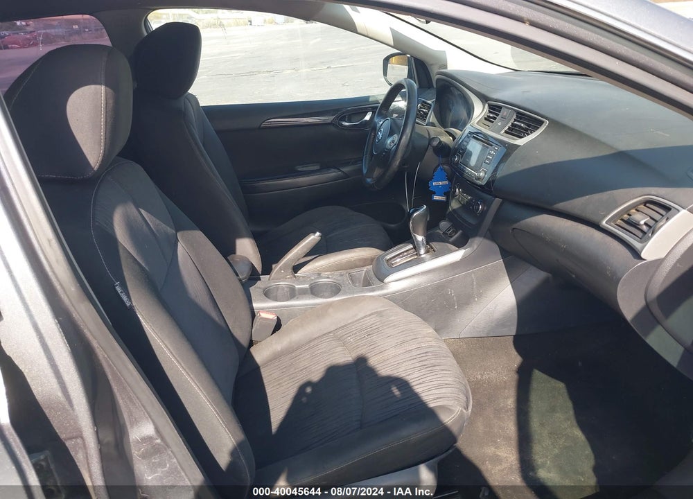 2017 NISSAN SENTRA SV VIN: 3N1AB7AP4HY374067