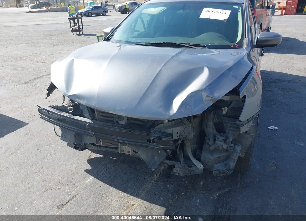 2017 NISSAN SENTRA SV VIN: 3N1AB7AP4HY374067