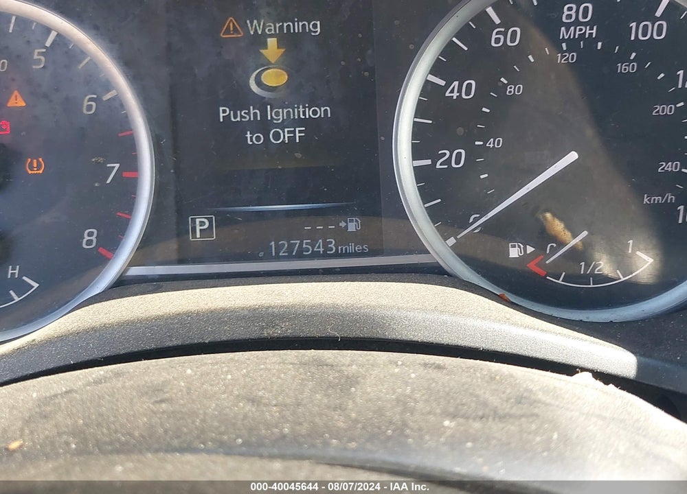 2017 NISSAN SENTRA SV VIN: 3N1AB7AP4HY374067