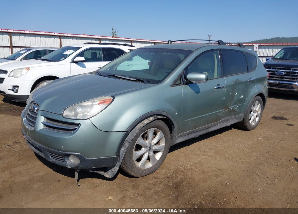 2006 SUBARU B9 TRIBECA LIMITED 7-PASSENGER VIN: 4S4WX86C864427106