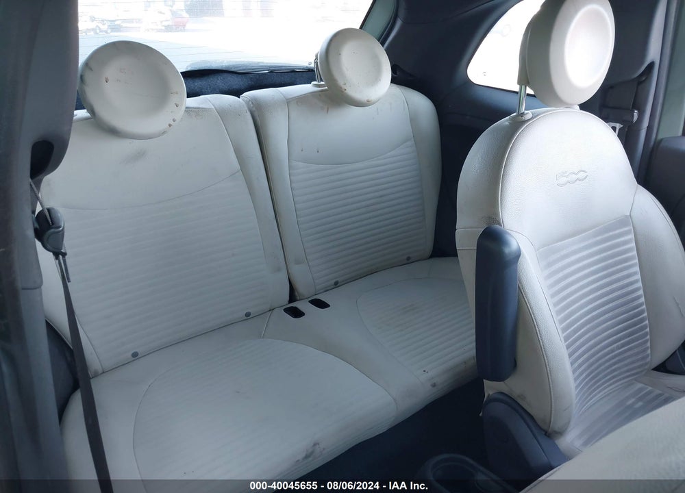 2014 FIAT 500 SPORT VIN: 3C3CFFBR3ET228566