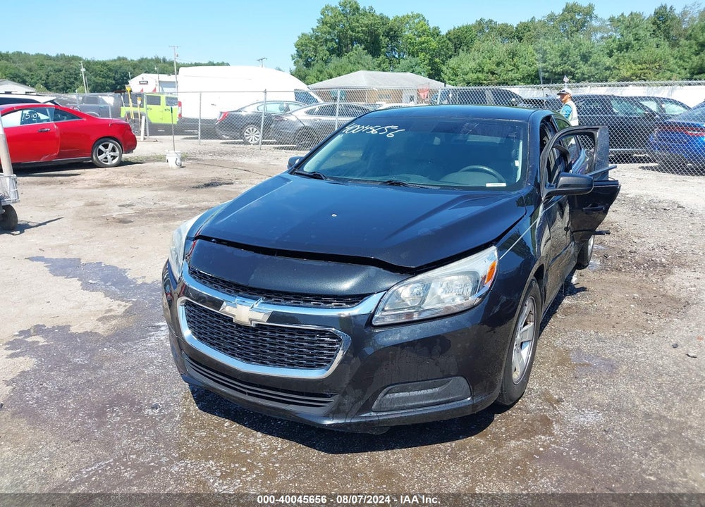 2014 CHEVROLET MALIBU 1LS VIN: 1G11B5SL6EF189298