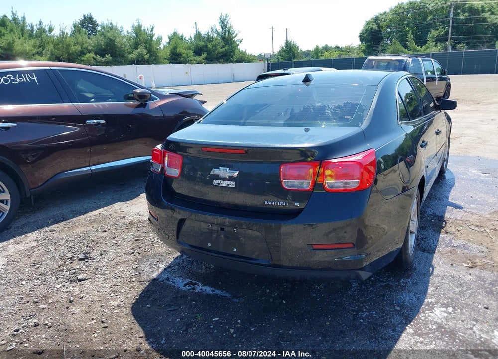 2014 CHEVROLET MALIBU 1LS VIN: 1G11B5SL6EF189298