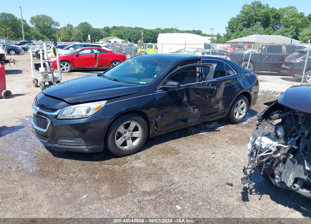 2014 CHEVROLET MALIBU 1LS VIN: 1G11B5SL6EF189298