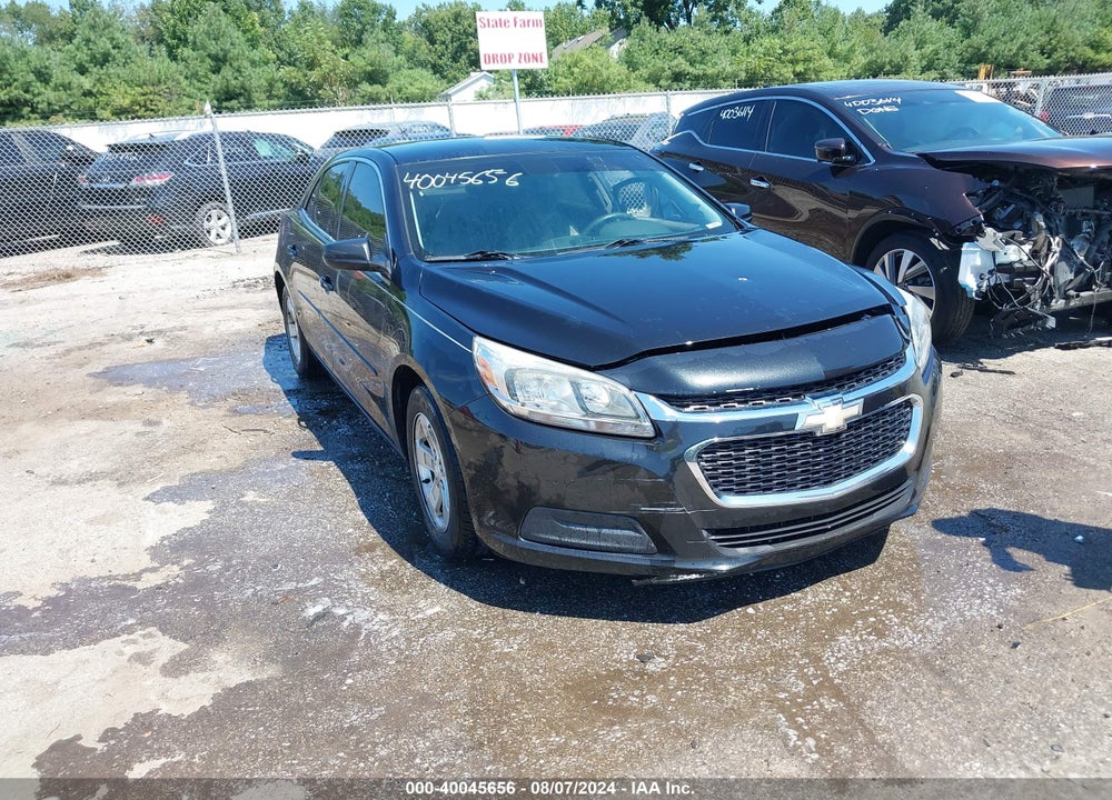 2014 CHEVROLET MALIBU 1LS VIN: 1G11B5SL6EF189298