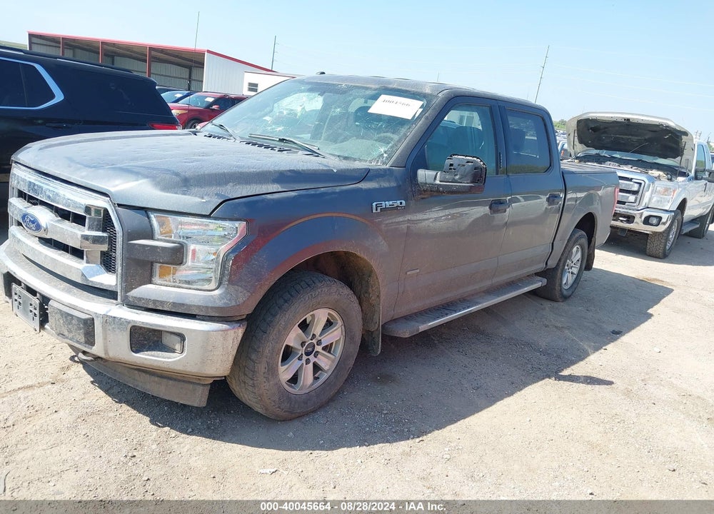 2017 FORD F-150 XLT VIN: 1FTEW1EP9HKC00682