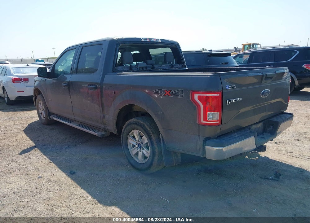 2017 FORD F-150 XLT VIN: 1FTEW1EP9HKC00682