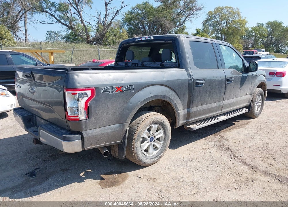 2017 FORD F-150 XLT VIN: 1FTEW1EP9HKC00682