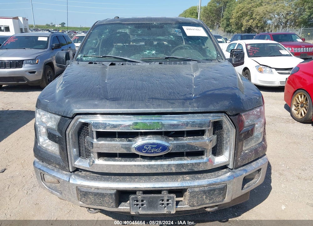 2017 FORD F-150 XLT VIN: 1FTEW1EP9HKC00682