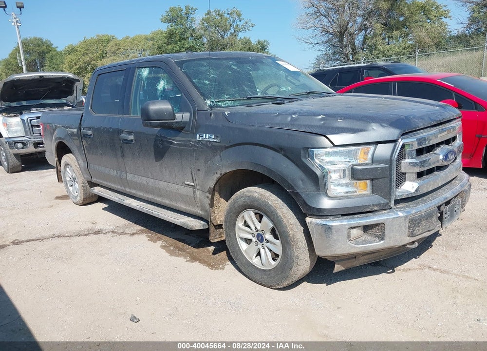 2017 FORD F-150 XLT VIN: 1FTEW1EP9HKC00682